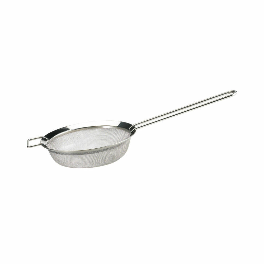 Eva Solo sieve, kitchen sieve, strainer, salad sieve, colander, draining sieve, stainless steel, 18 cm, 118018