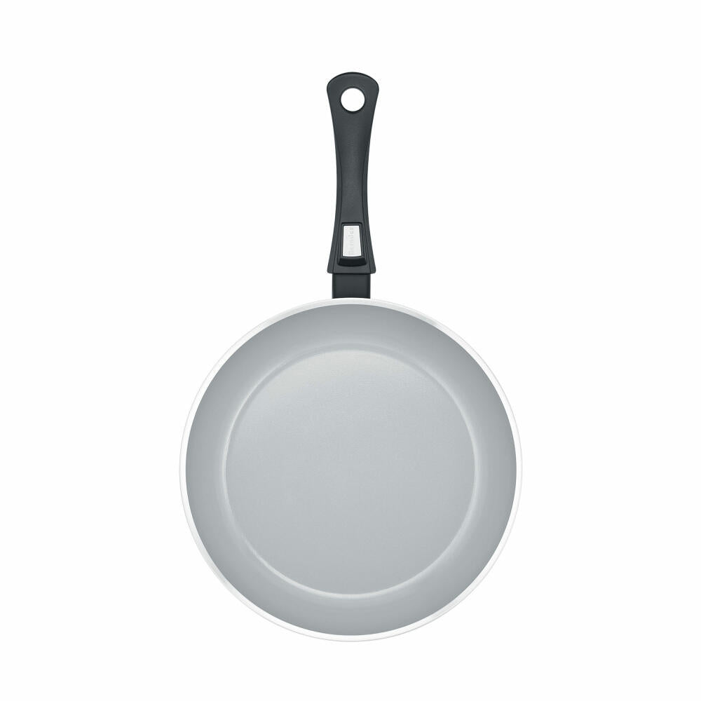 Berndes b.perfect universal pan, pan, frying pan, suitable for induction, forged aluminum, black, Ø 30 cm, 0002570130