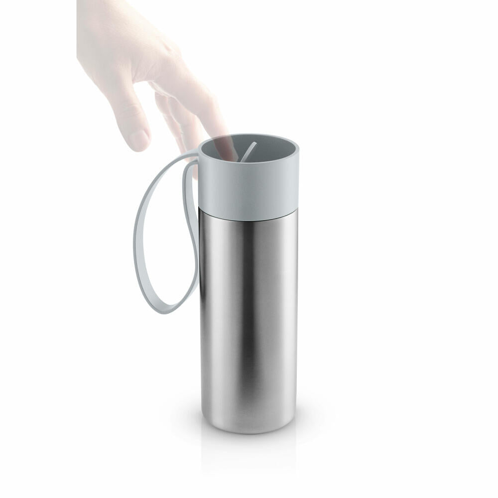 Eva Solo Isolierbecher To Go Cup, Edelstahl, Kunststoff, Silikon, Marble Grey, 350 ml, 567001