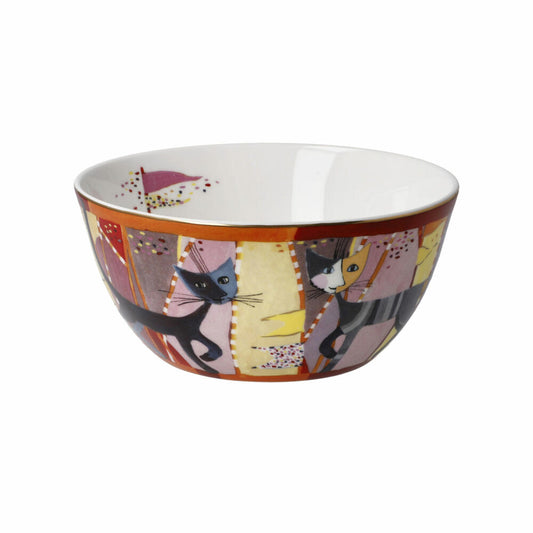 Goebel Schale Rosina Wachtmeister - Sottosopra, Dekoschale, Fine Bone China, Bunt, 15 cm, 66861061