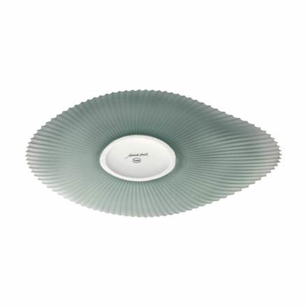 Goebel Bowl Studio 8 - Raindrop Mint, bowl, decorative bowl, decoration, biscuit porcelain, green, 26600041