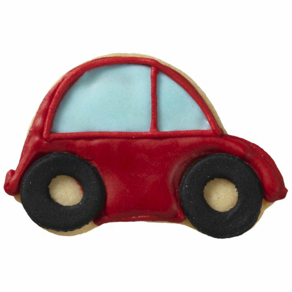 Birkmann cookie cutter beetle car, cookie cutter, cookie mold, biscuit, cookies, stainless steel, 6.5 cm, 197633