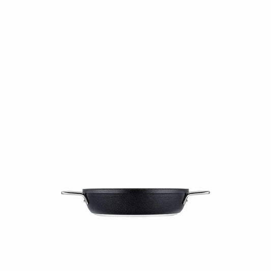 Fissler serving pan Adamant, aluminum, anthracite, 24 cm, 156-305-24-100