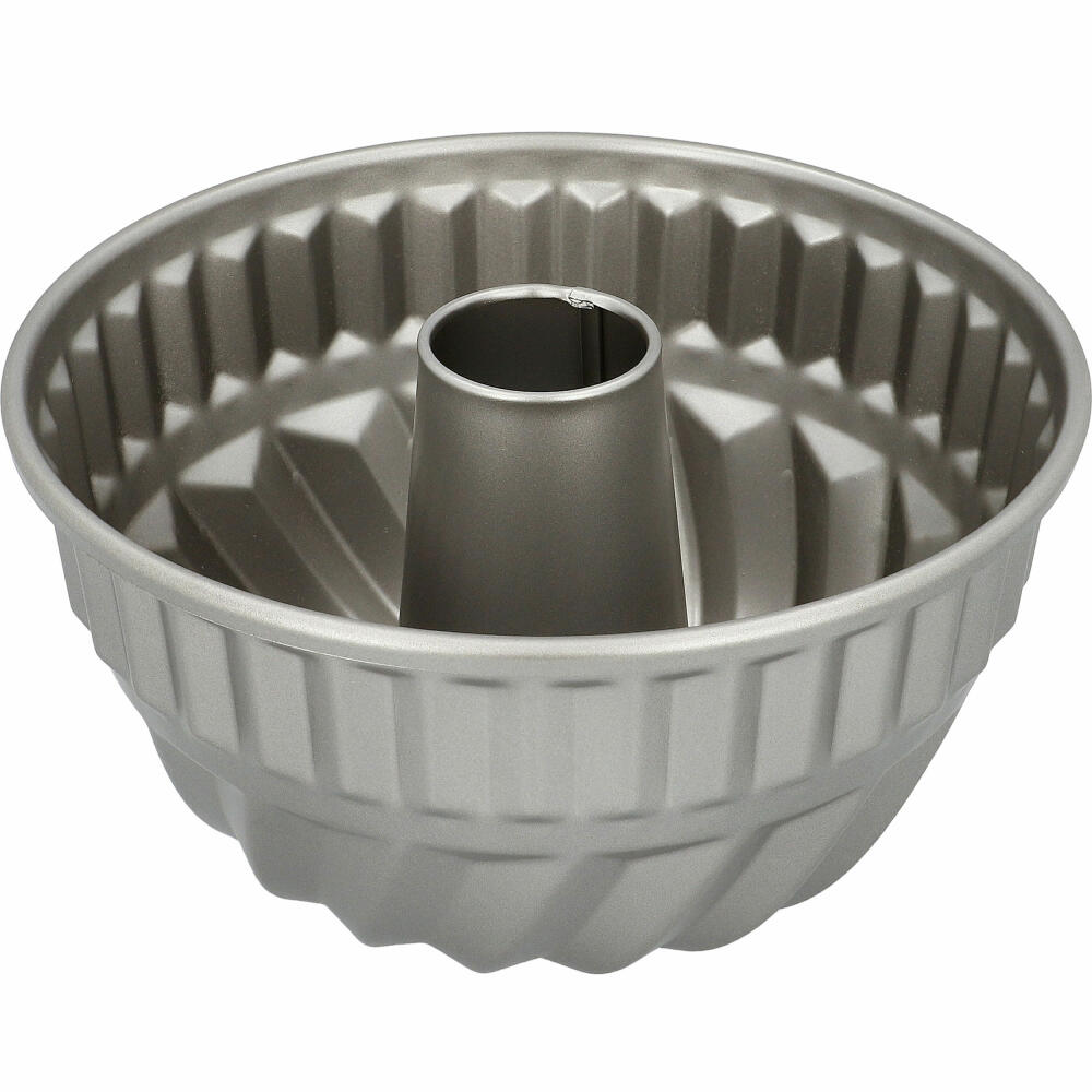 Birkmann Basic Baking Bundt cake pan, baking pan, cake baking pan, cake pan, Bundt cake, carbon steel, Ø 24 cm, 883116