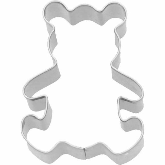 Birkmann Cookie Cutter Teddy Bear Small, Cookie Cutter, Cookie Mold, Biscuit, Stainless Steel, 5 cm, 189904