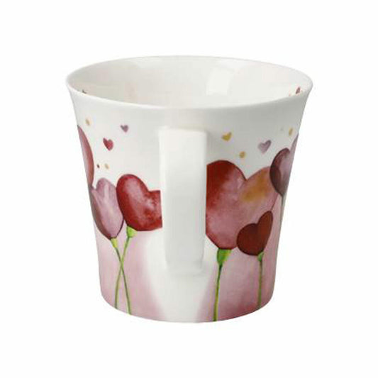 Goebel Coffee-/Tea Mug Fiore - Love, Coffee Cup, Cup, Tea Cup, Fine Bone China, Red, 23123361