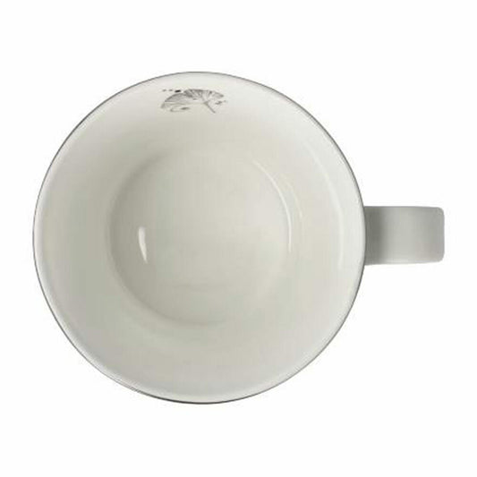 Goebel Coffee-/Tea Mug Ginkgo Black, Coffee Cup, Cup, Tea Cup, Fine Bone China, 23500931