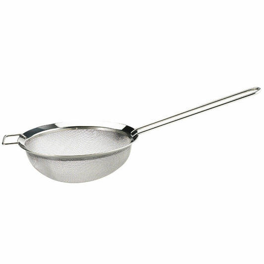 Eva Solo sieve, kitchen sieve, strainer, salad sieve, colander, draining sieve, stainless steel, 20 cm, 118020