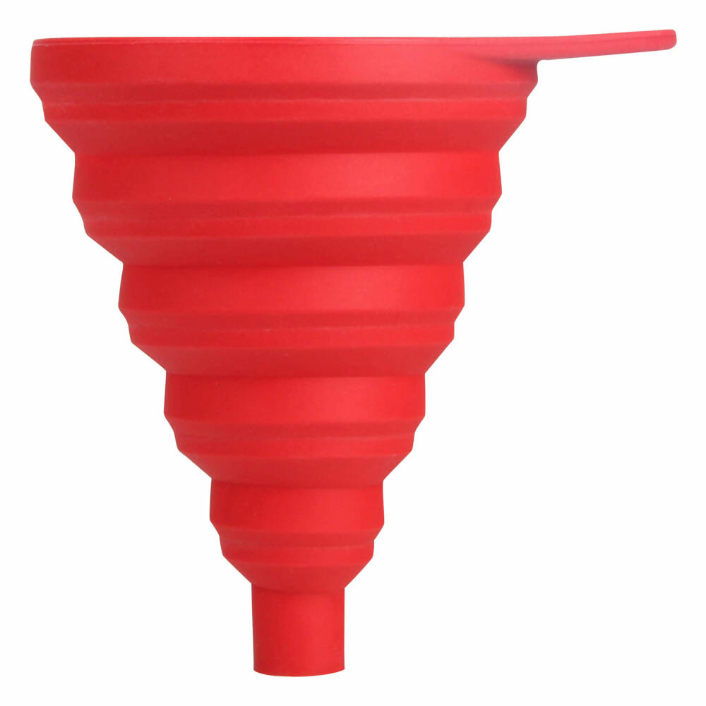 Dr. Oetker Flexxible silicone funnel, foldable, kitchen helper, platinum silicone, 1930