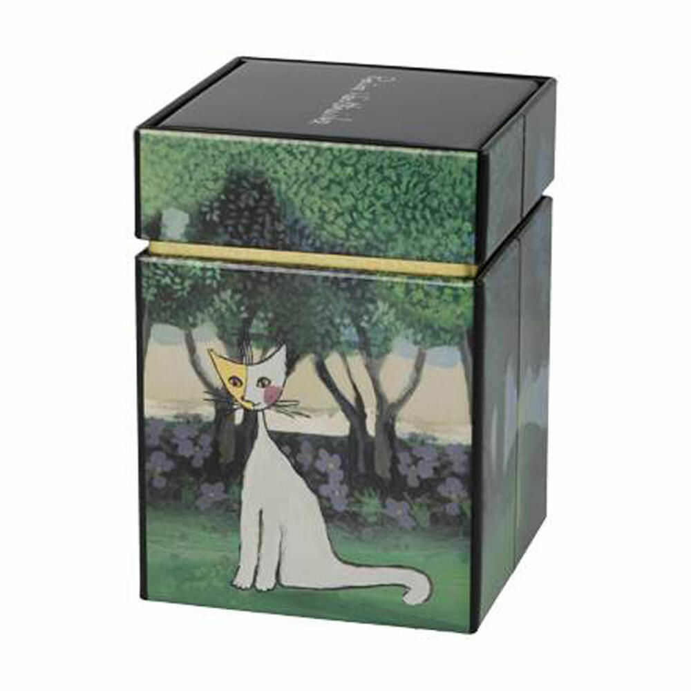 Goebel Tea Tin Rosina Wachtmeister - Una passeggiata nel verde, Storage Tin, Tea Tin, Metal, 66852921