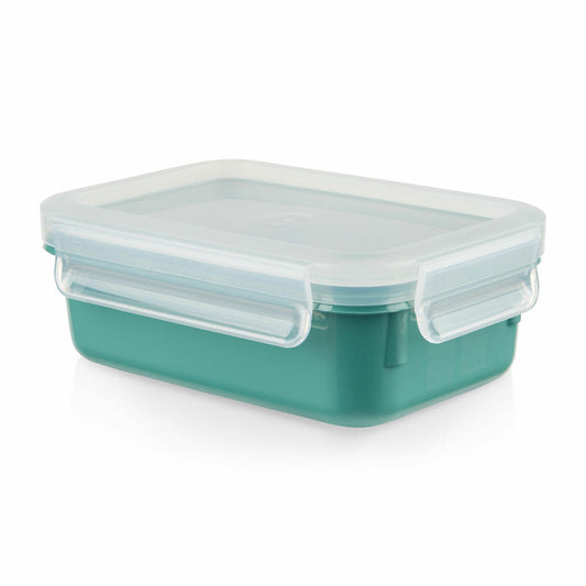 EMSA Clip &amp; Close COLOR EDITION food storage container, storage container, plastic, powder green, 0.55 L, N10124