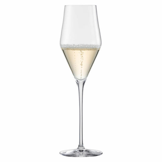 Eisch Champagnerglas 4er Set Sky Sensis plus, Schaumweinglas, Kristallglas, 260 ml, 25185070