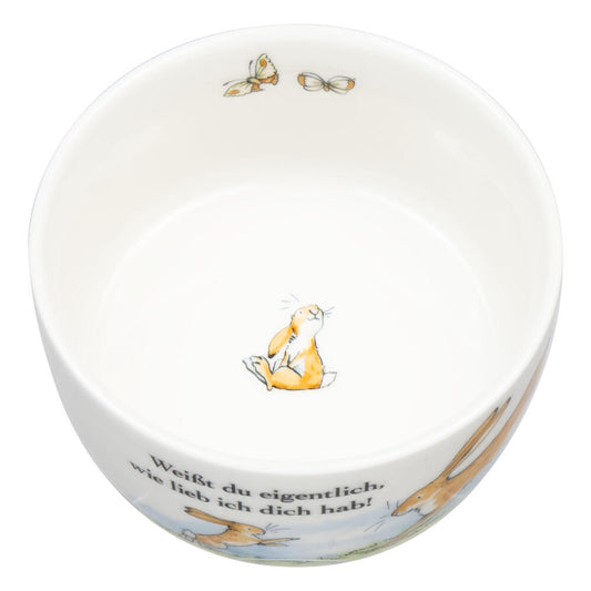 Könitz cereal bowl Do you actually know, bowl, porcelain, brown, 380 ml, 1192652903