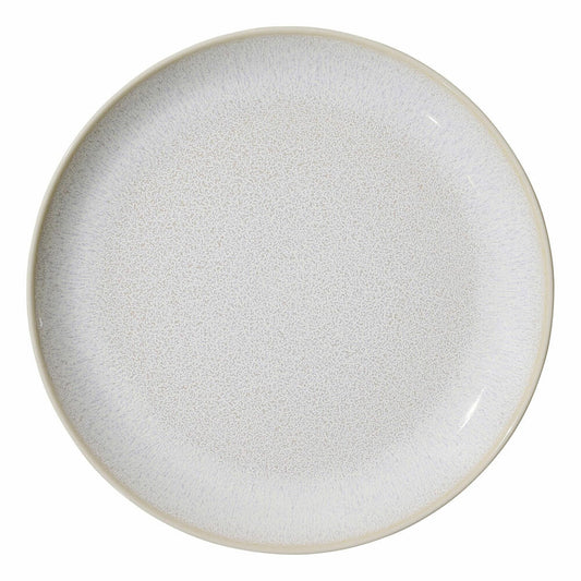 Ritzenhoff &amp; Breker Laredo plate, breakfast plate, dinner plate, stoneware, cream, Ø 20.5 cm, 423365