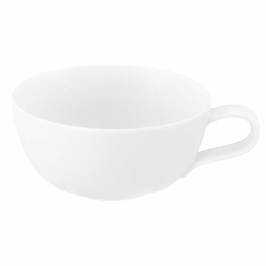 Seltmann Weiden Liberty Teeobertasse Groß, Teetasse, Tee Tasse, Porzellan, Weiß, 290 ml, 001.764201