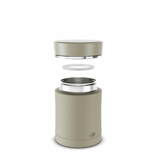 alfi Isolier-Speisegefäß BALANCE FOOD MUG, Essensbehälter, Thermobehälter, Edelstahl, Silver Lining Mat, 500 ml, 5513294050