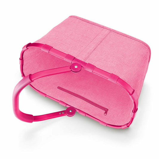 reisenthel carrybag, Einkaufskorb, Polyestergewebe, Frame Twist Pink, 22 L, BK3093