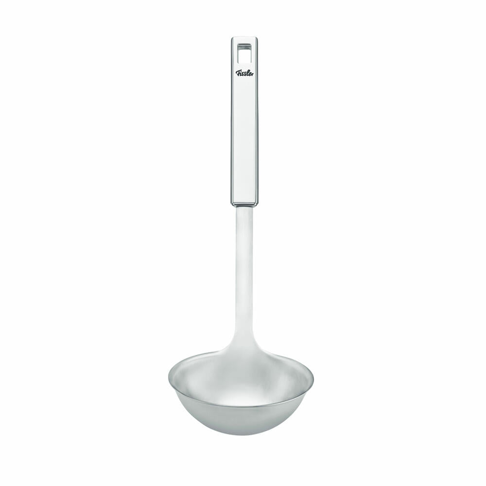 Fissler Soup Ladle Original-Profi Collection, Stainless Steel 18/10, Silver, 37.5 cm, 084-008-08-000