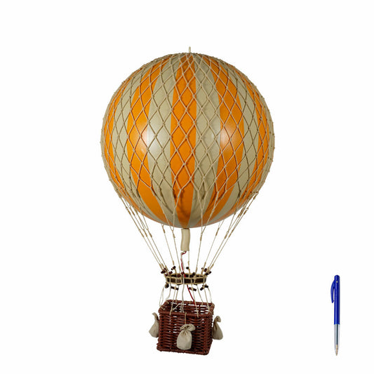 Authentic Models Hängedekoration Royal Aero Orange Ivory, Ballon, Kunststoff / Papier, AP163O