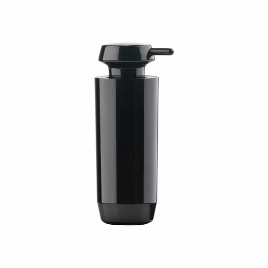 Zone Denmark Soap Dispenser Suii, Soap Dispenser, Dosing Dispenser, Plastic, Black, H 17.5 cm, 332158