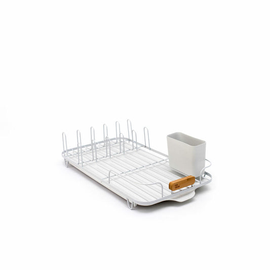 Full Circle Home Dish Jockey Drainer, Drying Rack, Steel, Recycled Plastic, FC21404W