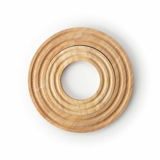 Continenta Trivet Round, Pot Trivet, Pan Trivet, Rubberwood, Ø 20 cm, 3420