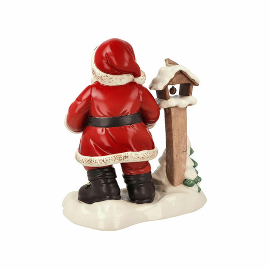 Goebel Figurine A Song for Santa, Santa Claus, Stoneware, Colorful, 24 cm, 66704181