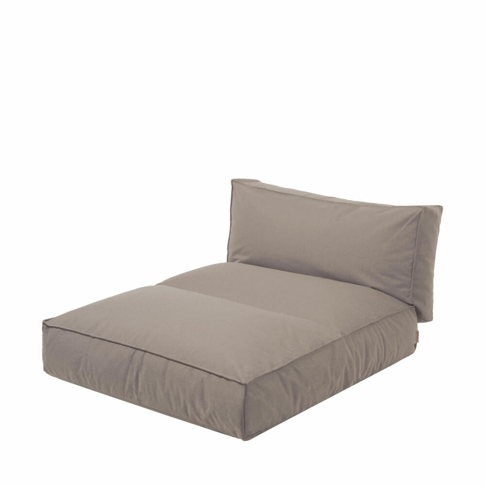 Blomus Bett Stay, Lounger, Liege, Kunstfaser, Earth, 120 x 190 cm, 62099