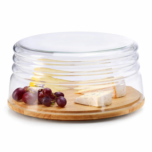 Continenta cheese dome / bowl, 2-piece, salad bowl, serving bowl, serving dome, Ø 26.5 cm, 3296