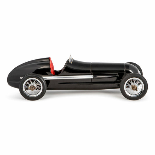 Authentic Models Model Car Silver Arrow Black, Red Seat, Model Car, Racing Car, Aluminum / Artificial Leather, PC014B