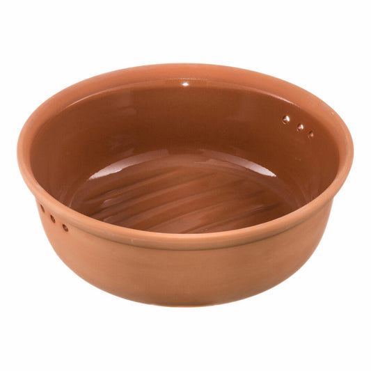 Römertopf bread pot round, bread box, bread storage, natural clay, terracotta, 80905