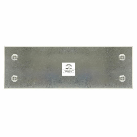 Goebel Magnettafel James Rizzi - My New York City Sunset, Pop Art, Glas, Metall, Bunt, 75 x 25 cm, 26103401