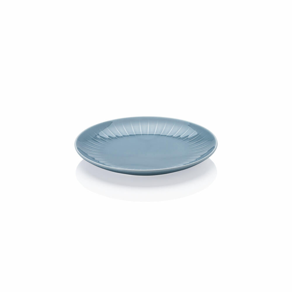 Arzberg flat plate Joyn Denim Blue, dinner plate, porcelain, blue, 20 cm, 44020-640211-10860