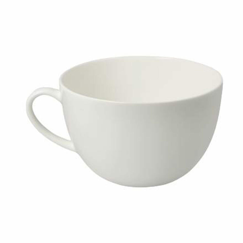 Goebel tea/cappuccino cup Kaiser, coffee cup, milk coffee cup, fine bone china, antique white, 14005581