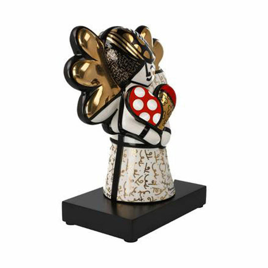 Goebel Figurine Romero Britto Golden Faith, Decorative Figure, Decoration, Porcelain, 66453291