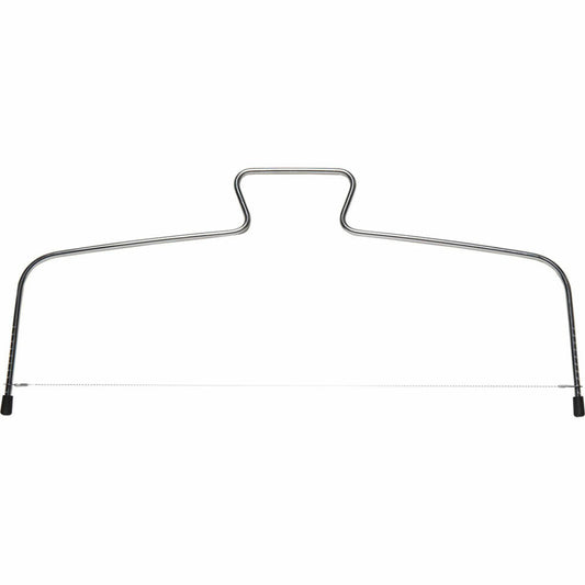 Birkmann Easy Baking Tortenbodenschneider, Tortenboden Schneider, Backzubehör, Edelstahl, 30 cm, 429383