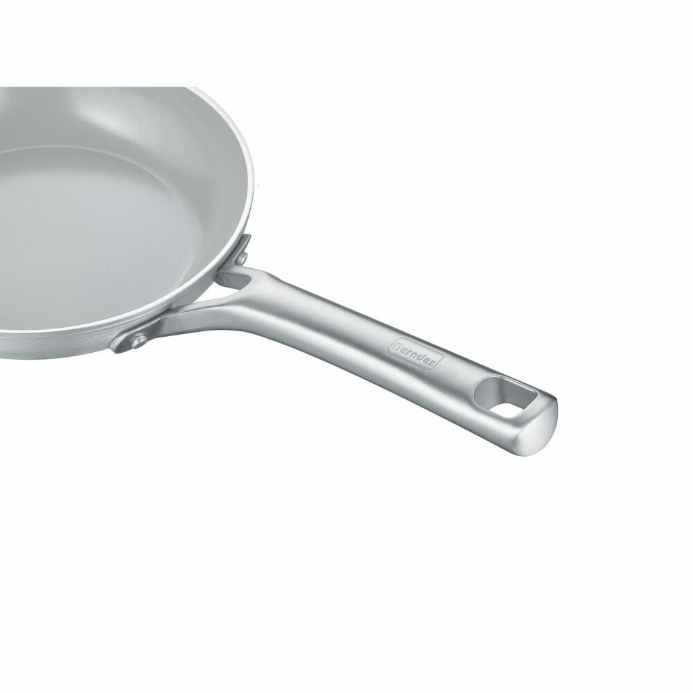 Berndes b.free frying pan, pan, suitable for induction, recycled aluminum, gray, Ø 20 cm, 0008630120