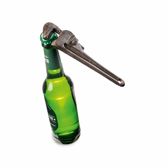 Donkey Products Feierabend Klaus pipe wrench bottle opener, pliers, iron, 18 cm, 200519