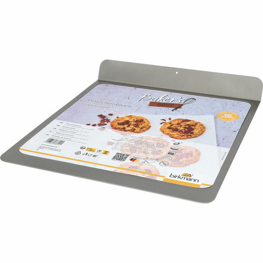 Birkmann Bakers Best Cookie Tray, Baking Tray, Cookies, Carbon Steel, 35 x 32 cm, 886421