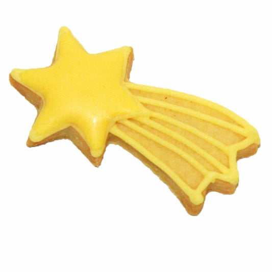 Birkmann Cookie Cutter Comet, Cookie Cutter, Cookie Mold, Biscuit, Tinplate, 8 cm, 100084