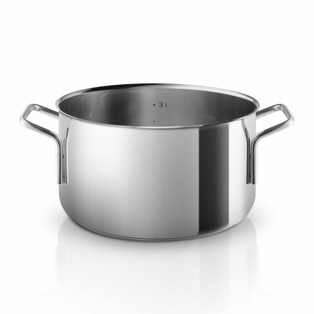 Eva Solo Topf, Kochtopf, Universaltopf, Suppentopf, Fleischtopf, Kochen, Edelstahl, 3.6 L, Ø 20cm, 202436