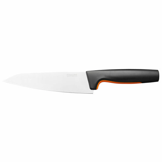 Fiskars Functional Form Kochmesser Mittel, Koch Messer, Küchenmesser, Edelstahl, Klingenlänge 16.9 cm, 1057535