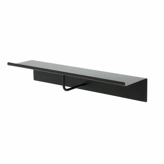 Zone Denmark Hutablage A-Coat Rack Black, Stahl, Schwarz, 80 cm, 33537