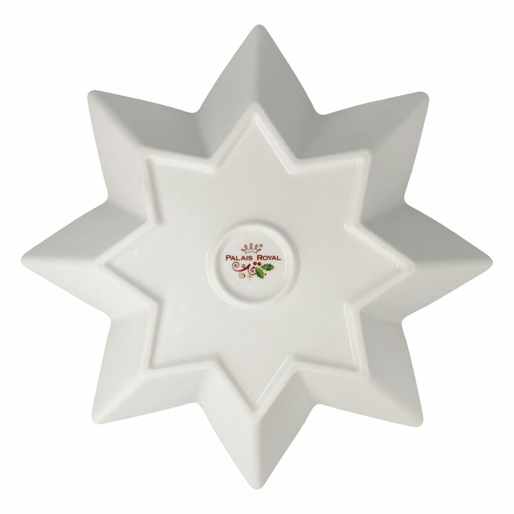 Goebel Bowl Palais Royal - Stellar, Christmas motif, Porcelain, Colorful, 32 x 32 cm, 51001641