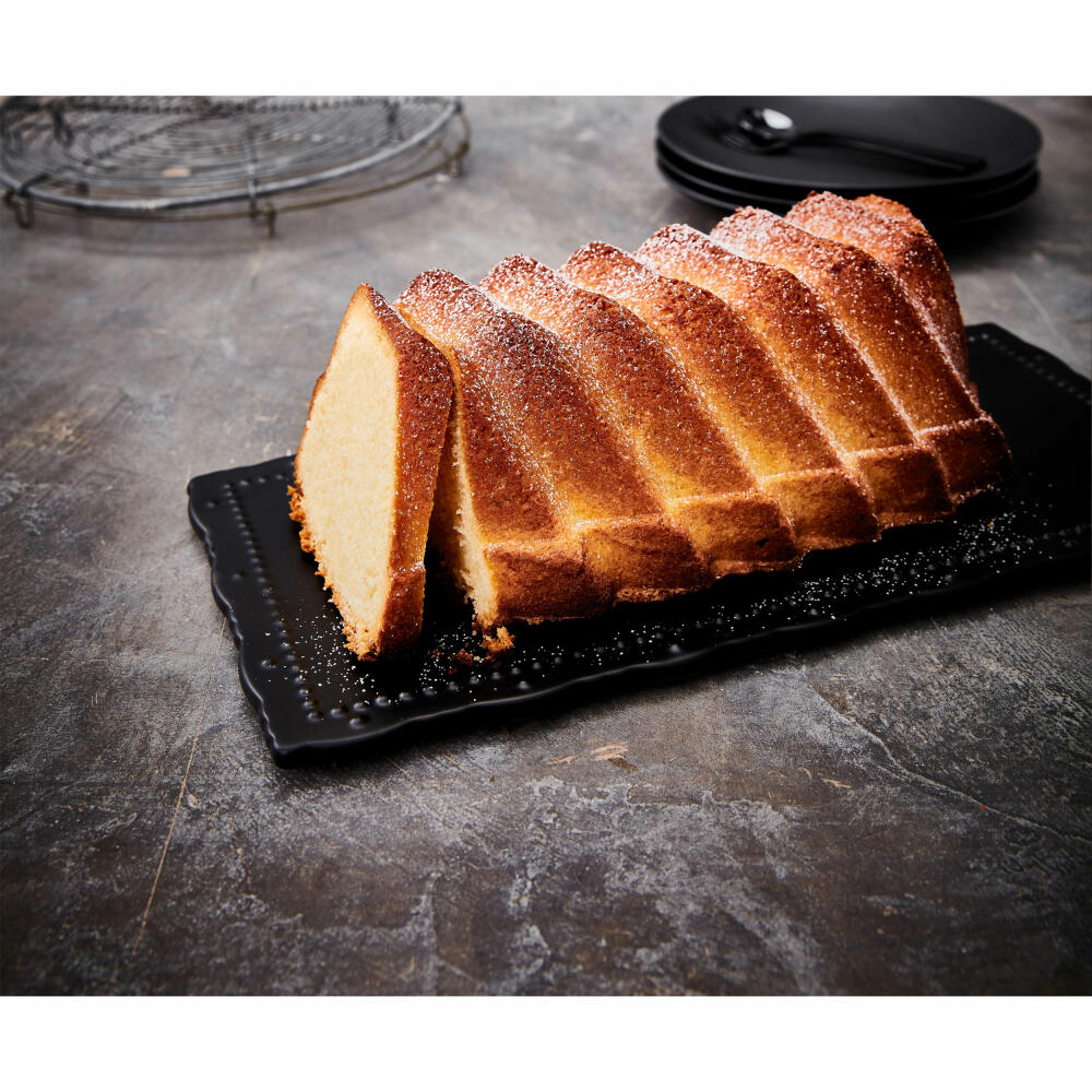 Birkmann Contoura Novella, baking pan, cake baking pan, motif baking pan, bundt cake pan, cast aluminum, 25 cm, 887053