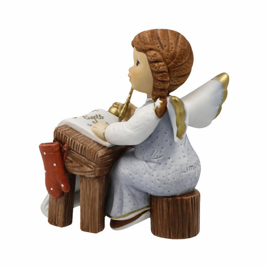 Goebel Angel My Favorite Recipes, Biscuit Porcelain, Colorful, 9.5 cm, 11751091