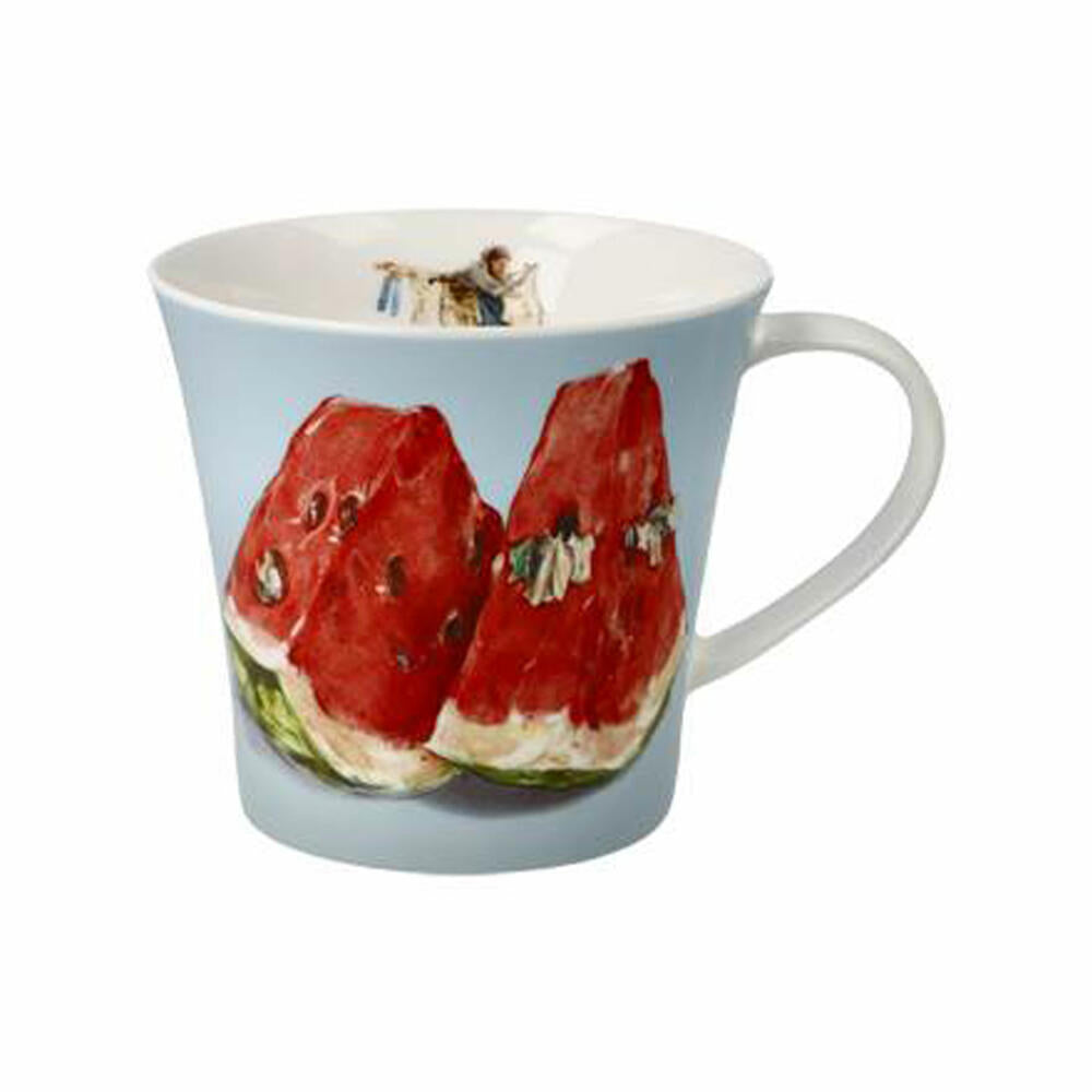 Goebel Coffee-/Tea Mug Daria Rosso - Summer Vibes, Coffee Cup, Cup, Tea Cup, Fine Bone China, 23700011