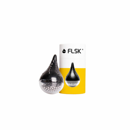 FLSK cleaning beads, cleaning balls, bottle cleaner, for bottle, stainless steel, FL-CLNR-BLCK-001