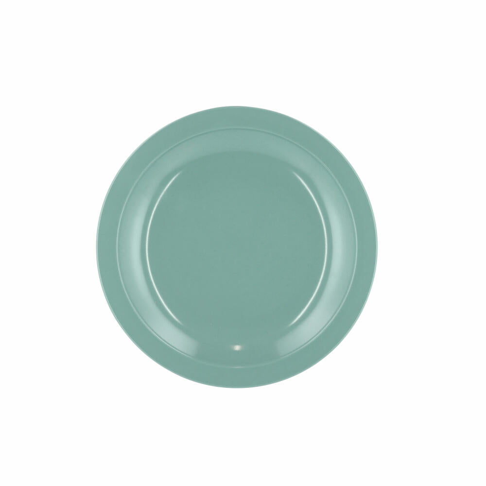 Rosti lunch plate Hamlet, dinner plate, plate, melamine, Nordic Green, 21 cm, 23971