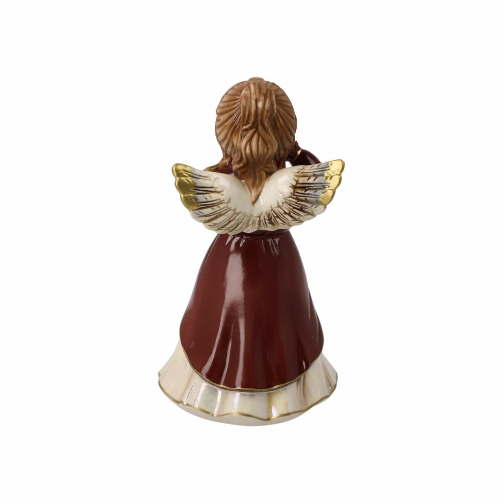 Goebel Angel Christmas Eve, decorative figure, stoneware, annual color, 14.5 cm, 41673231